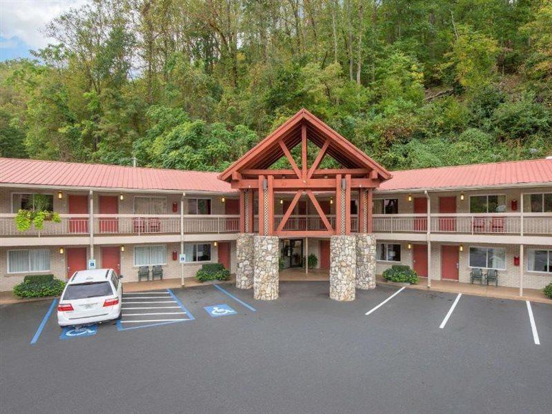 Econo Lodge Cherokee Exterior foto