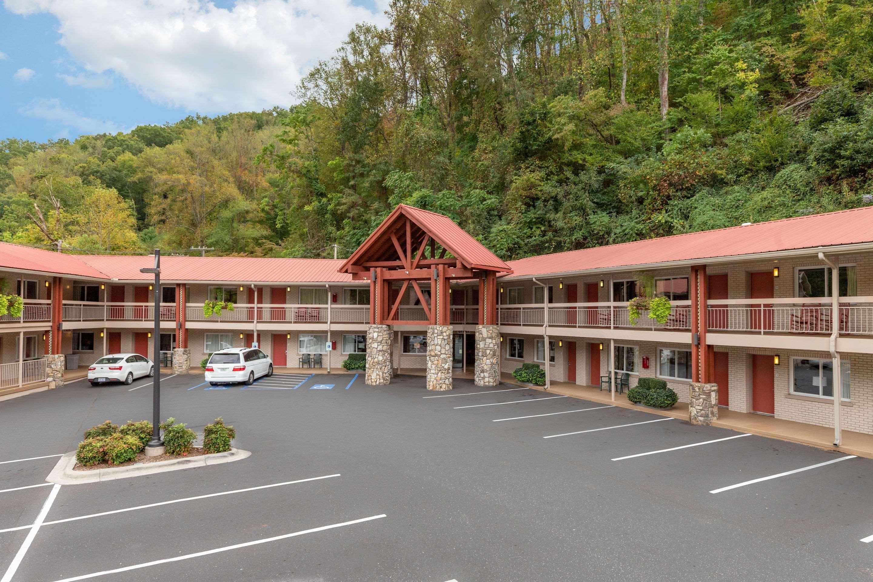 Econo Lodge Cherokee Exterior foto