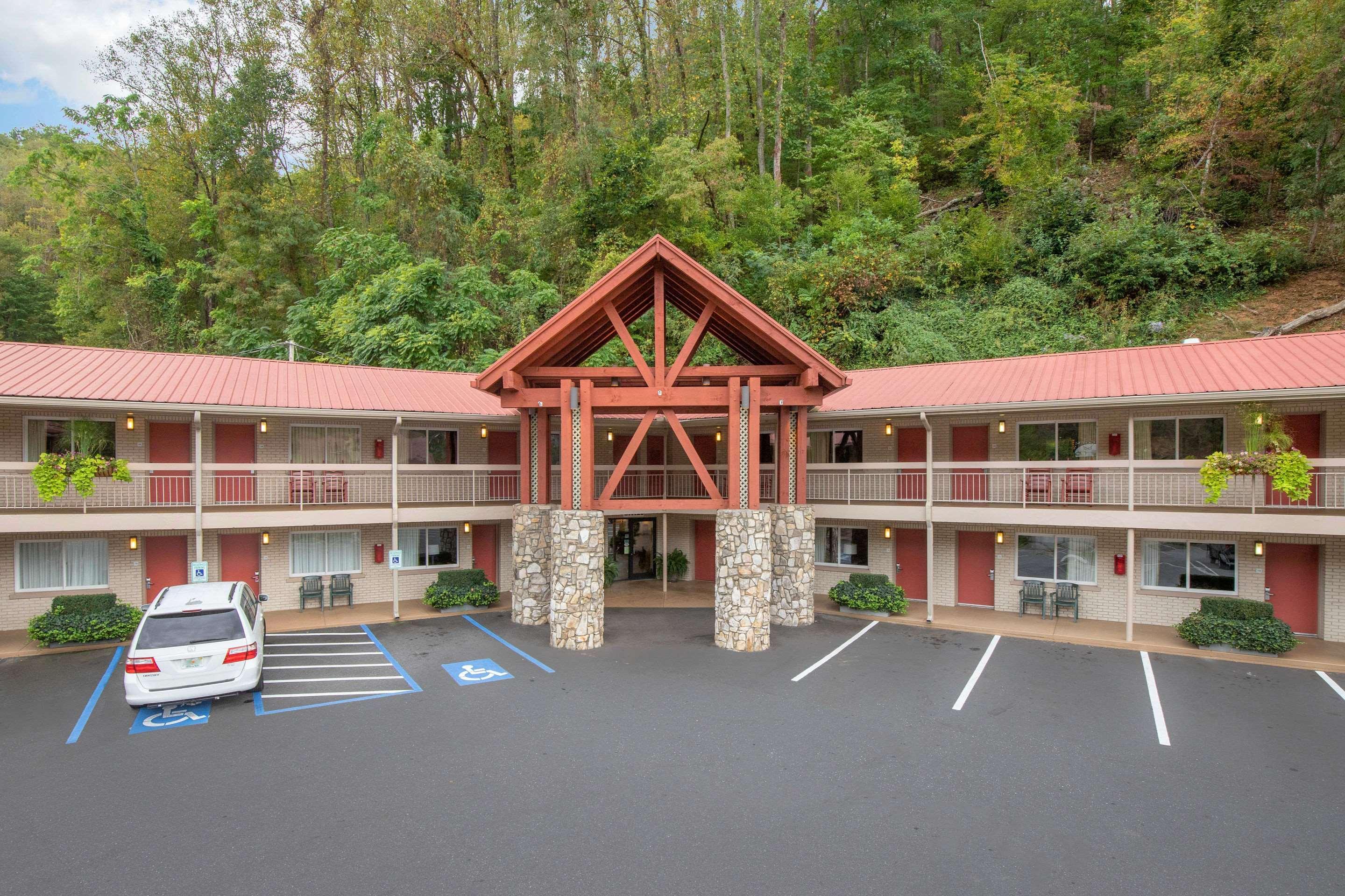 Econo Lodge Cherokee Exterior foto